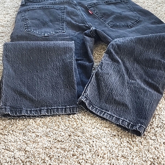 Levi Strauss & CO 30x30 acid wash black denim jeans. Mens - Picture 4 of 4
